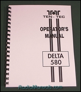 Tentec Delta 580 Operating Manual